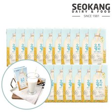 (주)서강유업 오트밸리 마시는 오트밀 쉐이크대용 1000ml 1팩, 5팩