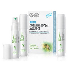 애터미 그린프로폴리스 스프레이, 3개, 30ml