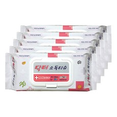 닥터앰플소독티슈100매