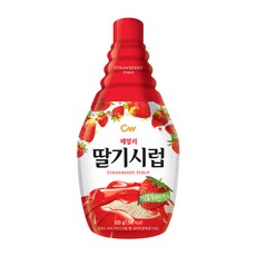 청우 패밀리 딸기시럽 빙수용