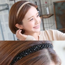 미스21 비즈마수리 헤어밴드 머리띠