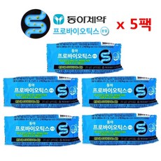 동아) 프로바이오틱스 분말 2g x 10포 5팩 (50포), 2개