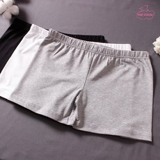 PINKGURUM 주니어 면스판 2부 속바지 1393
