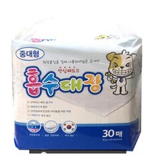 흡수대장 중대형패드30매 강아지패드