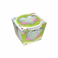 도너랜드 천사점토 140g, 2개, 하양