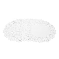 폭스런 레이스 도일리페이퍼 15.2cm, 24개입