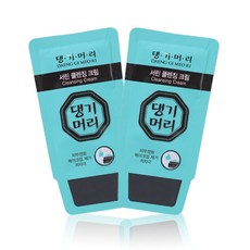 댕기머리 일회용 서린 클렌징 크림 4ml 여행용 업소용, 40개