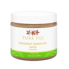 Pure Fiji 퓨어 피지 코코넛 슈가 스크럽 노니 인퓨젼 457ml, 1개