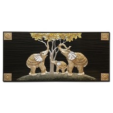 코끼리액자