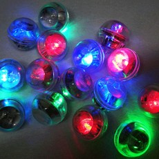 핸디몰 LED전구모음 발광칩 램프 터치램프 총알고리칩 라이팅볼 모음, 터치램프(10개)