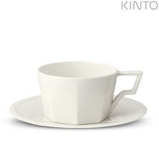 킨토 OCT 커피잔 세트 300ml, 화이트