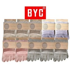 BYC 여성용발가락양말