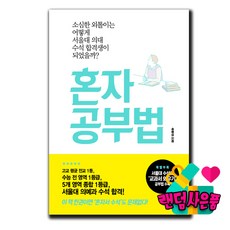 혼자공부법