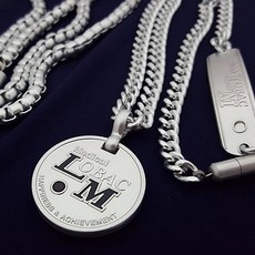 로박엠 GE4 건강 목걸이 경추형 - 블랙 22인치, 1개