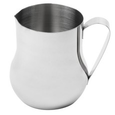 폭스런 크리머 프로터 스팀피처 밀크저그 591.5ml, Silver, 1개