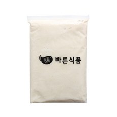 (바른식품)고급수제어묵반죽 2kg, 1kg 1개