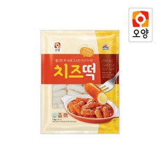 사조오양 치즈떡 1kg, 1개