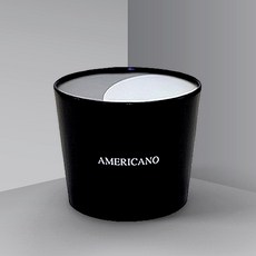 카마코 에어홀더 컵홀더 블랙 10-13온스, 1박스, 500개