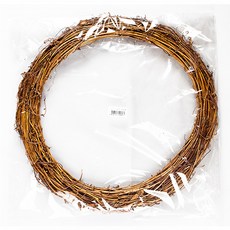 쥬크박스 자연나무넝쿨리스(15cm~30cm) 리스, 30cm