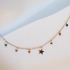 별모양실버발찌