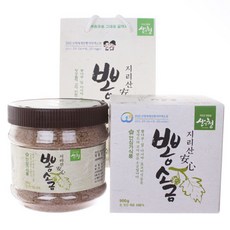 안심 뽕소금 900g 천연재료 황토방 건강소금 미네랄성분, 1개
