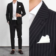 스트라이프정장