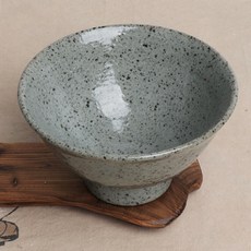 회분청 고급 다완