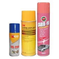 스티커제거제 3M 타르제거제 카르텐 나바켐 타이거, 1개, 스티커얼룩제거제CARR-10