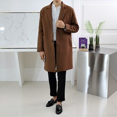남자싱글코트