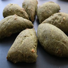 도현당 글루텐프리현미비건스콘(쑥영양) 100%천연효모빵 6개입, 45g, 6개