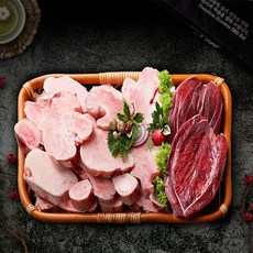횡성한우 한가족 보신선물세트2호(사골3kg 사태700g)