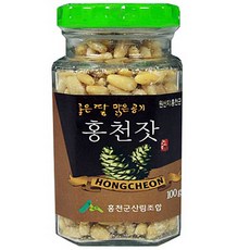 홍천군산림조합 홍천 잣, 100g, 1개