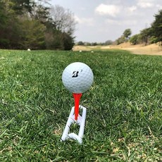 골프티꽂이 Divot Isand 한국총판 티샷 전용 만능 에이밍 골프티 방향티 리뷰후기