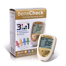 Benecheck 베네첵 3inOne 싱글타입 측정기, 베네첵3in1 싱글타입, 1개