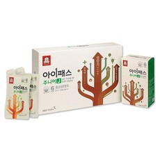 추석선물 정관장 아이패스 주니어(J) 40mlx30포 효도선물 추석선물세트/정관장/정관장추석선물/효도선물/부모님선물/홍삼건강식품, 단일 수량