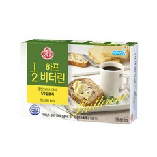 오뚜기 하프버터린 180g, 1개