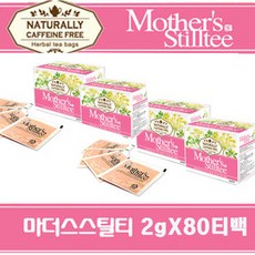 마더스 스틸티 스틸티(2g*20티백), 2g, 80개입