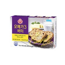 오뚜기 오메가3버터 180g, 오메가3, 1개