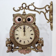 북유럽 뻐꾸기 벽시계 숲 아랍어 숫자 크리 에이 티브 장식품 알람 3d 장식 시계 거실 홈 오피스 욕실 학교 A 상품 이미지