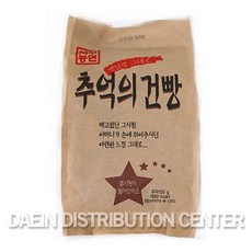 영양제과 추억의 건빵 155g, 3개
