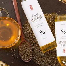 친환경팔도 서원당 생들기름, 생들기름250ml, 1개