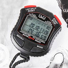 듀얼무소음스톱워치