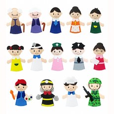 청양토이손가락인형