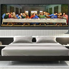 최후의만찬보석십자수