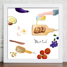 다이어트액자
