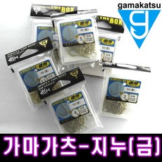 가마가츠 지누 덕용바늘 금색 감성돔 벵에돔 참돔