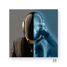 베어브릭200다프트펑크