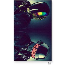 베어브릭200다프트펑크