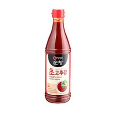청정원 순창 초고추장, 1kg, 3개