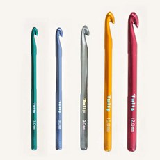 튤립코바늘10mm